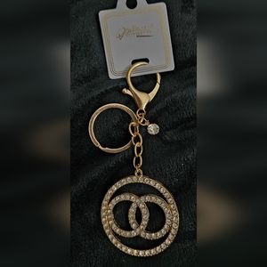 NWT Bag Charm/ Keychain